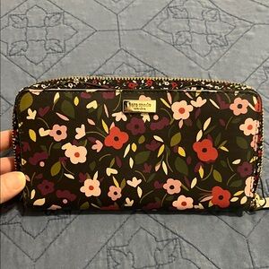 Kate Spade Multicolor Floral Wallet